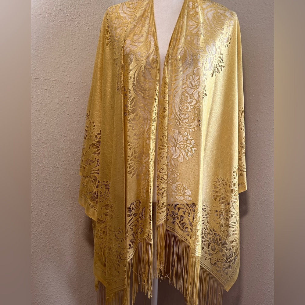 Free People Lace Kimono